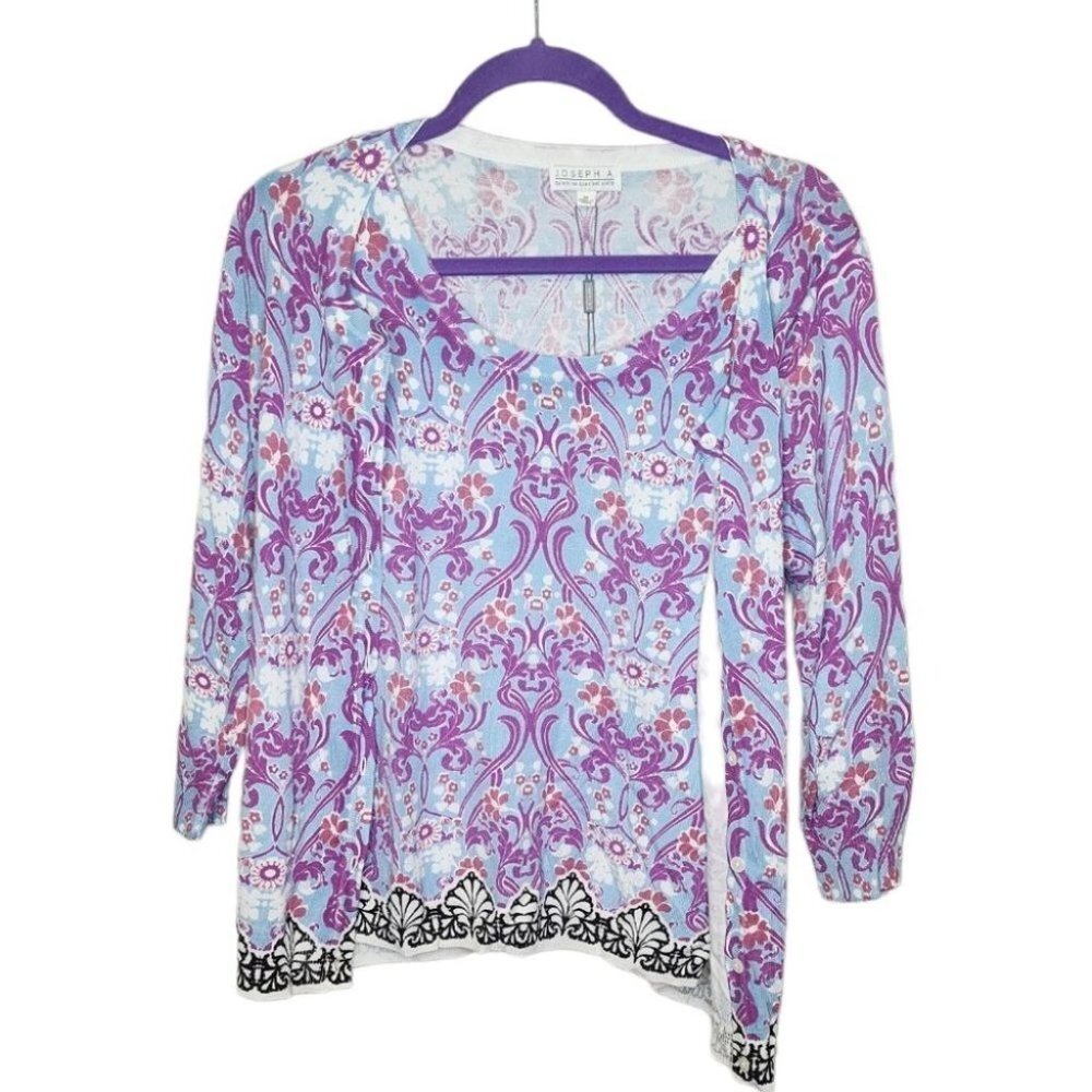 Joseph A Cardigan with built in top